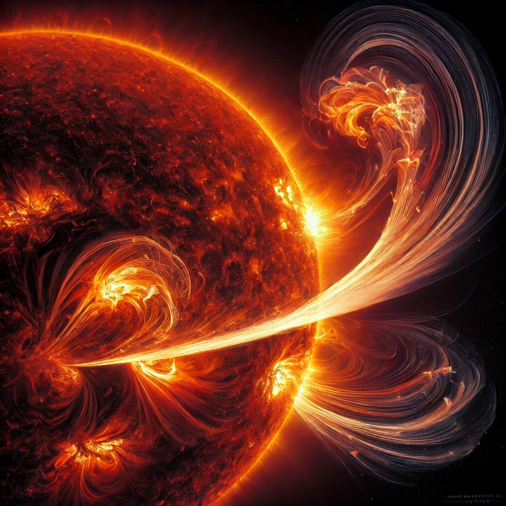 Today Science News Summary: Sun Activity