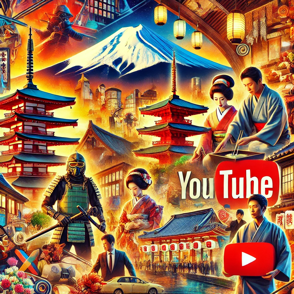 Top 6 YouTube Channels in Japan