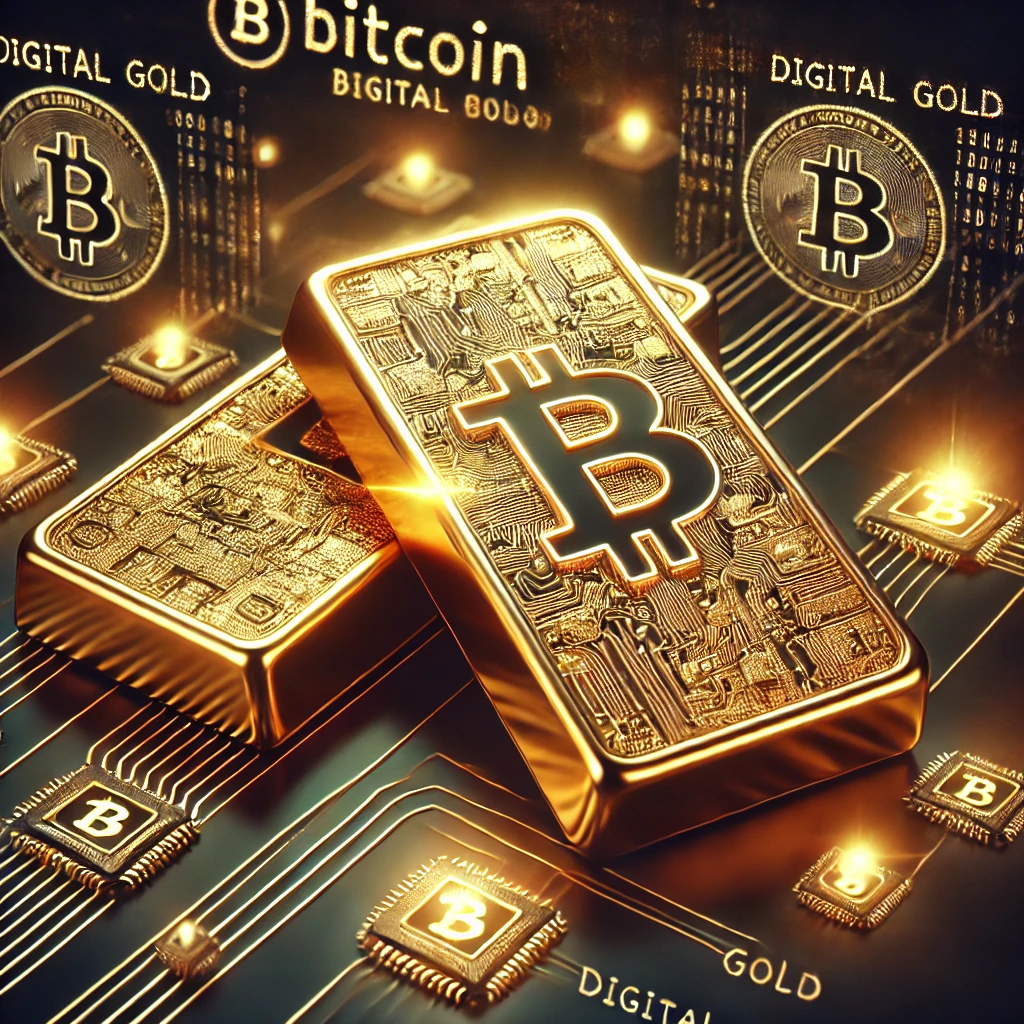 Embraces Bitcoin as Digital Gold